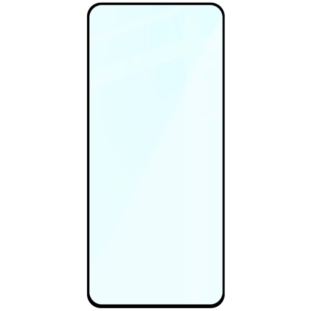 Szkło hartowane Bizon Glass Edge 2 do Galaxy S25 Ultra, czarna ramka