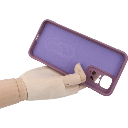 Pancerne etui Bizon Case Tur do Xiaomi Redmi Note 11 / 11S 4G, jasnofioletowe