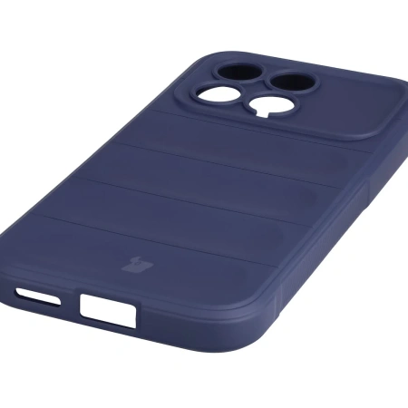 Pancerne etui Bizon Case Tur do Xiaomi POCO F8 Pro, granatowe