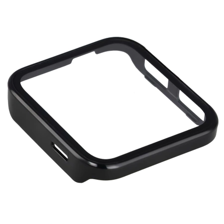 Etui ze szkłem do zegarka Bizon Case+Glass Watch do Garmin Venu X1, czarne