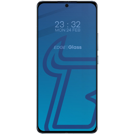 Szkło hartowane Bizon Glass Edge do Xiaomi 13 Pro, czarne