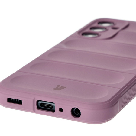 Pancerne etui Bizon Case Tur do Galaxy M34 5G, jasnofioletowe