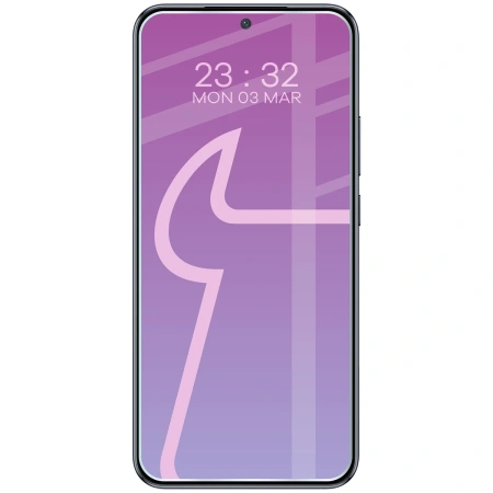 Elastyczne szkło hybrydowe Bizon Glass Mule do Honor Magic8 Lite