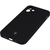 Etui Bizon Case Silicone do iPhone 12, czarne