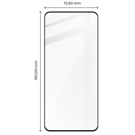 Szkło hartowane BIZON Glass Edge 3D do Vivo X90 Pro