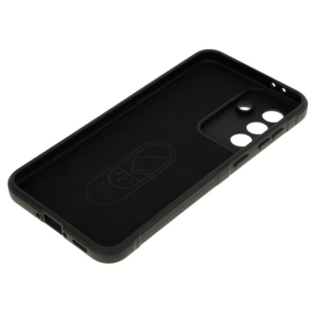 Pancerne etui Bizon Case Tur do Galaxy A36 5G / Galaxy A56 5G, czarne