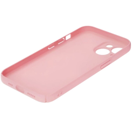 Etui Bizon Case Łupka do iPhone 15, różowe