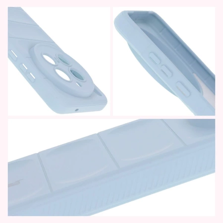 Pancerne etui Bizon Case Tur do Vivo X200 Pro, jasnoniebieskie