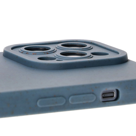 Ekologiczne etui Bizon Bio-Case do iPhone 14 Pro Max, niebieskie