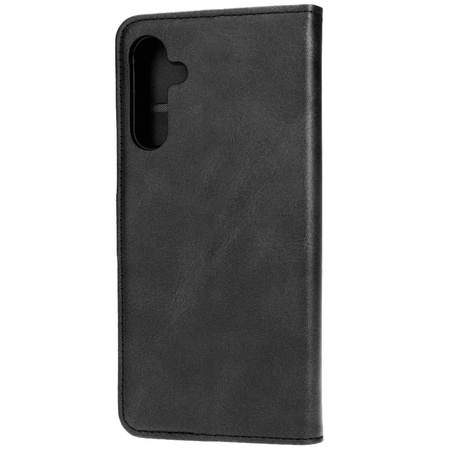 Etui z klapką Bizon Case Pocket do Galaxy A15 5G/4G, czarne