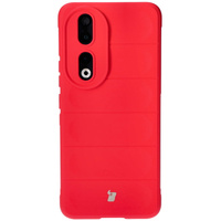 Pancerne etui Bizon Case Tur do Honor 90, czerwone