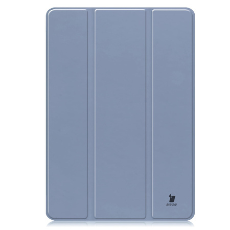 Etui Bizon Case Tab Lizard do Samsung Galaxy Tab S10 Plus / S9 Plus, fioletowe