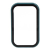 Etui Bizon Case+Glass Set do Xiaomi Redmi Smart Band 2 / Xiaomi Mi Band 8 Active, zielone
