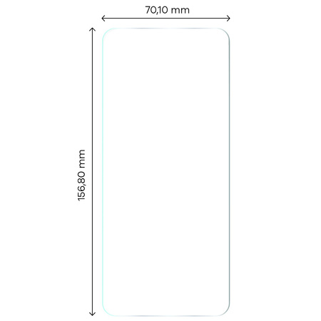 Folia hydrożelowa na ekran Bizon Glass Hydrogel dla Xiaomi 12T / 12T Pro, 2 sztuki