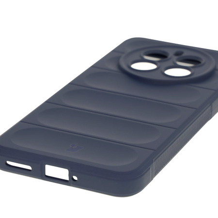 Pancerne etui Bizon Case Tur do Realme 12+, granatowe