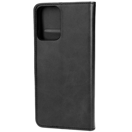 Etui z klapką Bizon Case Pocket do Motorola Moto G34 5G, czarne