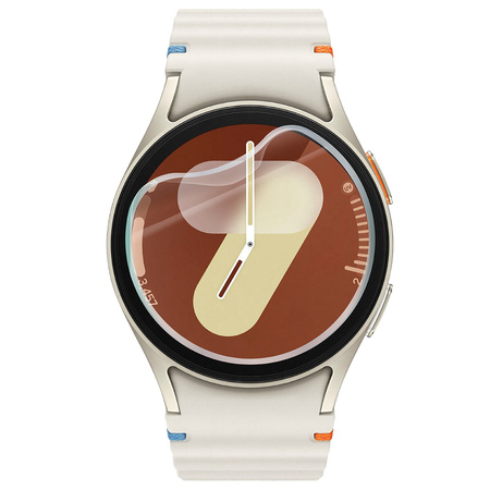 Folia matowa Bizon Glass Watch Hydrogel Sun do Galaxy Watch 7 40 mm, 2 sztuki