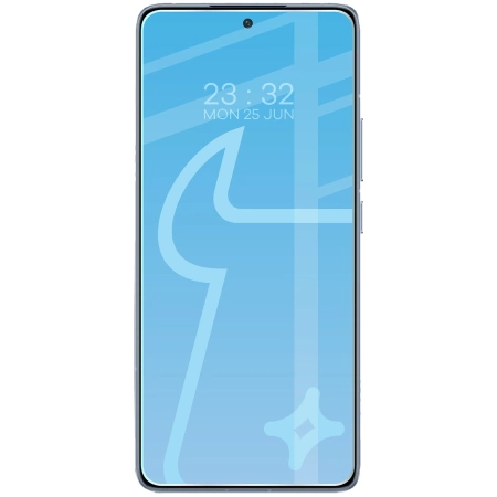 3x Szkło hartowane + szybka na aparat Bizon Glass Clear 2 Pack do Xiaomi 14T