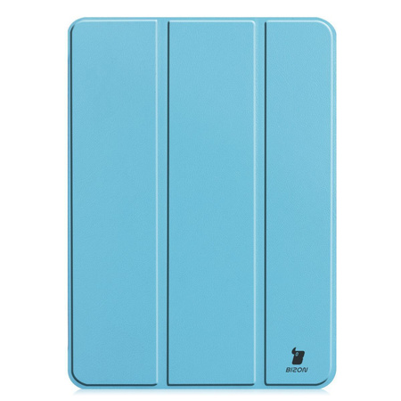 Etui Bizon Case Tab Croc do iPad Pro 11" 5 gen. 2024, błęktine