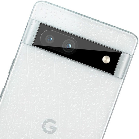 Szkło na aparat Bizon Glass Silk Lens do Pixel 7A, 2 sztuki