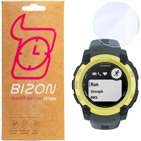 Elastyczne szkło hybrydowe Bizon Glass Watch Mule do Xiaomi Redmi Watch 5 Active