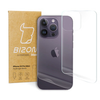 Folia hydrożelowa na tył Bizon Glass Hydrogel Back Duo, iPhone 14 Pro Max, 2 sztuki