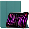 Etui Bizon Case Tab Lizard do Apple iPad Pro 12.9 2022/2021/2020/2018, ciemnozielone