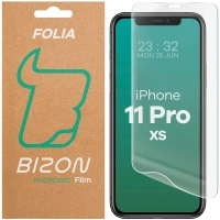 Folia hydrożelowa na ekran Bizon Glass Hydrogel Front do iPhone 11 Pro / Xs, 1 sztuka