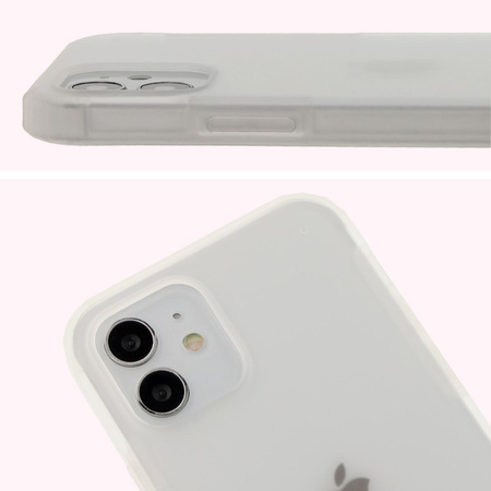 Etui Bizon Case Angelo do iPhone 12 Pro / 12, półprzezroczyste