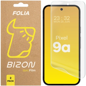 Folia matowa Bizon Glass Hydrogel Sun do Motorola Moto G75 5G, 2 sztuki