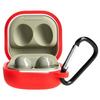 Etui Bizon Case Headphone Silicone do Galaxy Buds Live / Pro / Buds2 / Buds2 Pro / Buds FE, czerwone