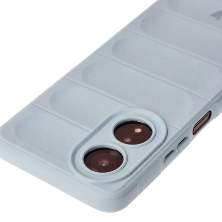 Pancerne etui Bizon Case Tur do Oppo A58 4G, jasnoniebieskie