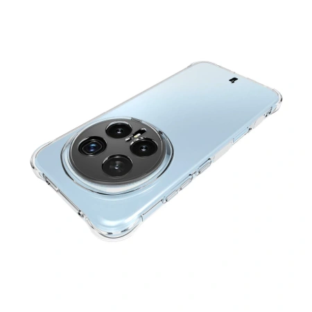 Elastyczne etui Bizon Case Salpa do Honor Magic8 Pro, przezroczyste