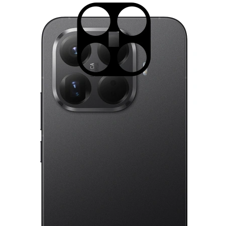 2x Szkło + szybka na aparat Bizon Edge Pack do Xiaomi 15T Pro