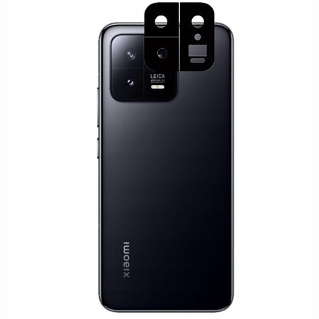 Szkło na aparat Bizon Glass Silk Lens do Xiaomi 13, 2 sztuki