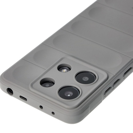 Pancerne etui Bizon Case Tur do Xiaomi Redmi Note 13 4G, jasnoszare