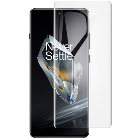Folia hydrożelowa na ekran Bizon Glass Hydrogel Front do OnePlus 12, 2 sztuki