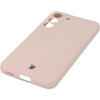 Etui Bizon Case Silicone do Galaxy S22, jasnoróżowe