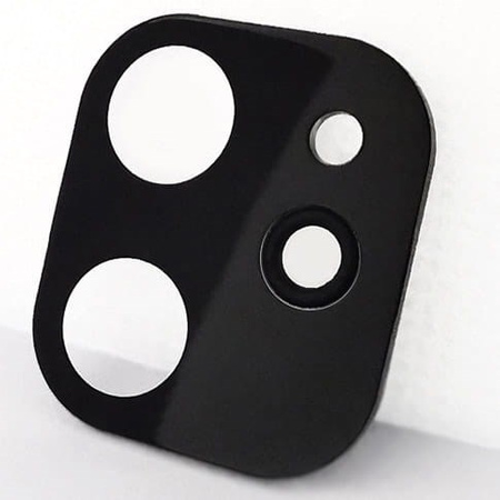 Szkło na aparat Bizon Glass Silk Lens dla iPhone 12 Mini, 2 sztuki