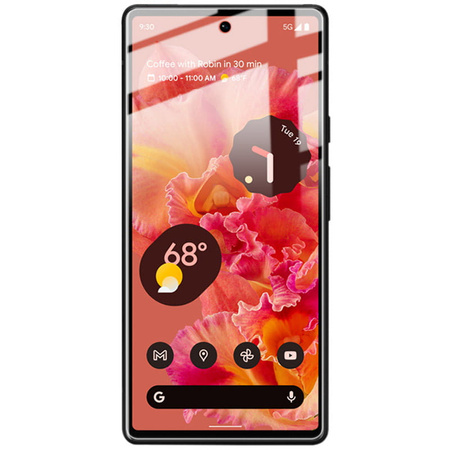 Folia hydrożelowa na ekran Bizon Glass Hydrogel Front Duo do Google Pixel 6A, 2 sztuki