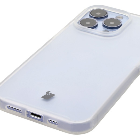 Etui Bizon Case Angelo do iPhone 13 Pro, półprzezroczyste