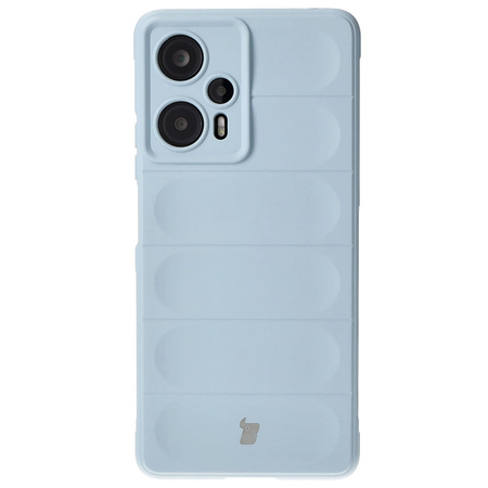 Pancerne etui Bizon Case Tur do Xiaomi Poco F5, jasnoniebieskie