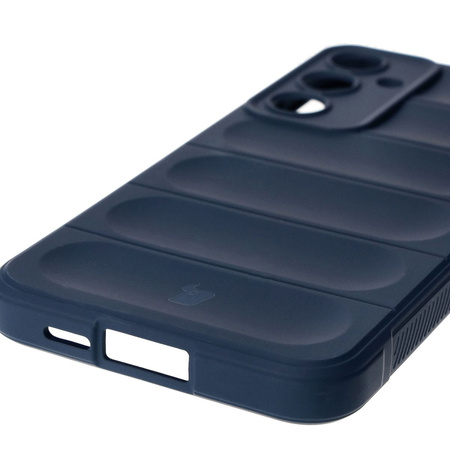 Pancerne etui Bizon Case Tur do Galaxy A55 5G, granatowe