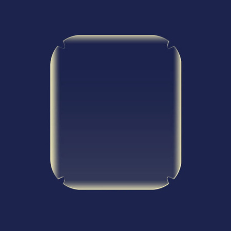 Folia hydrożelowa na ekran Bizon Glass Watch Hydrogel Duo, Apple Watch 8/7 41mm, 2 sztuki