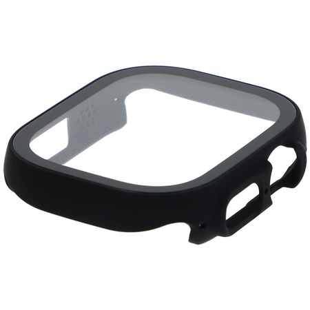 Etui Bizon Case Watch Adamo do Apple Watch Ultra 49mm, czarne