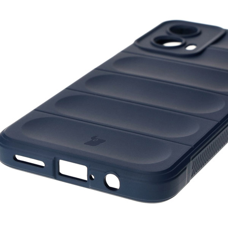Pancerne etui Bizon Case Tur do Motorola Moto G34 5G, granatowe