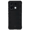 Pancerne etui Bizon Case Tur do Xiaomi Poco X6 / Xiaomi Redmi Note 13 Pro 5G, czarne