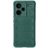 Pancerne etui Bizon Case Tur do Xiaomi Redmi Note 13 Pro+ 5G, ciemnozielone