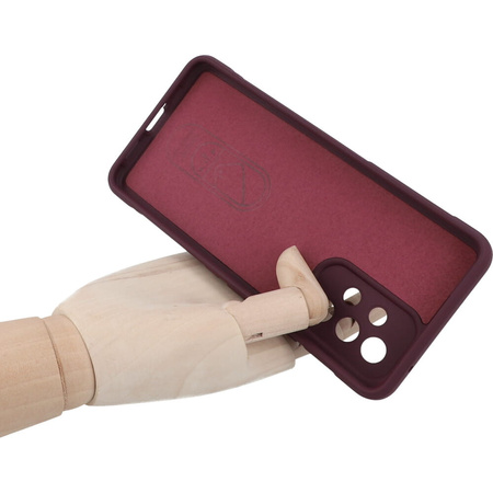 Pancerne etui Bizon Case Tur do Galaxy A53 5G, ciemnofioletowe