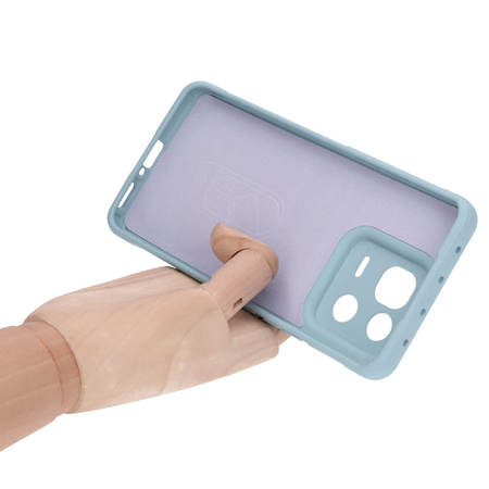 Pancerne etui Bizon Case Tur do Xiaomi 13 Pro, jasnoniebieskie